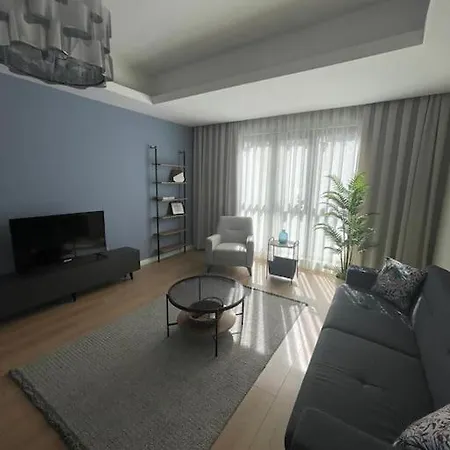 Kagithane Luxury B36 דירה *
